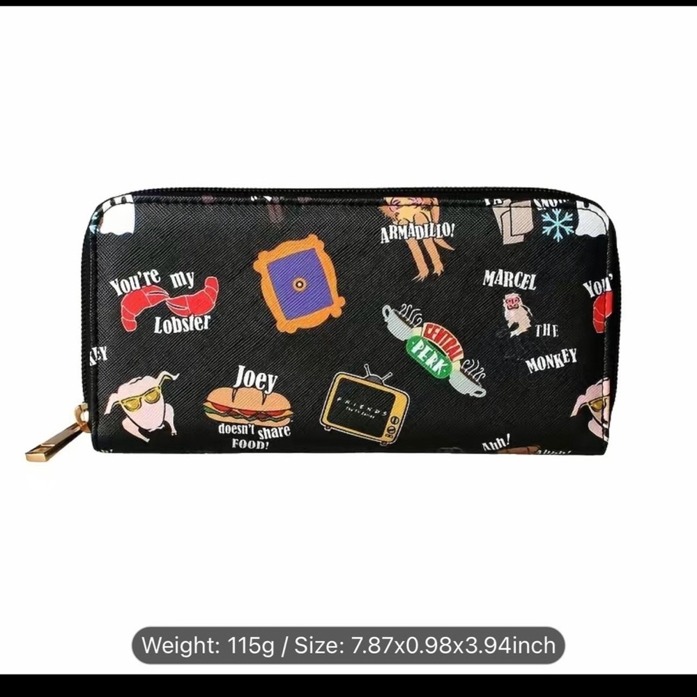 Friends tv show Wallet